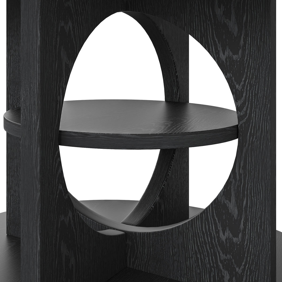 ESSTISCH 110–150/110/76 cm, Holzfarben/Schwarz - Schwarz, Holzwerkstoff (150/110/76cm)