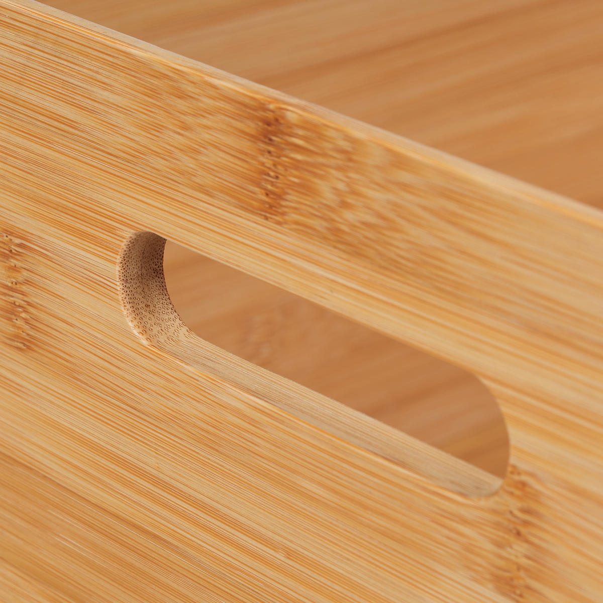 AUFBEWAHRUNGSBOX - Hellbraun, Holz (50/21/40cm) - Relaxdays