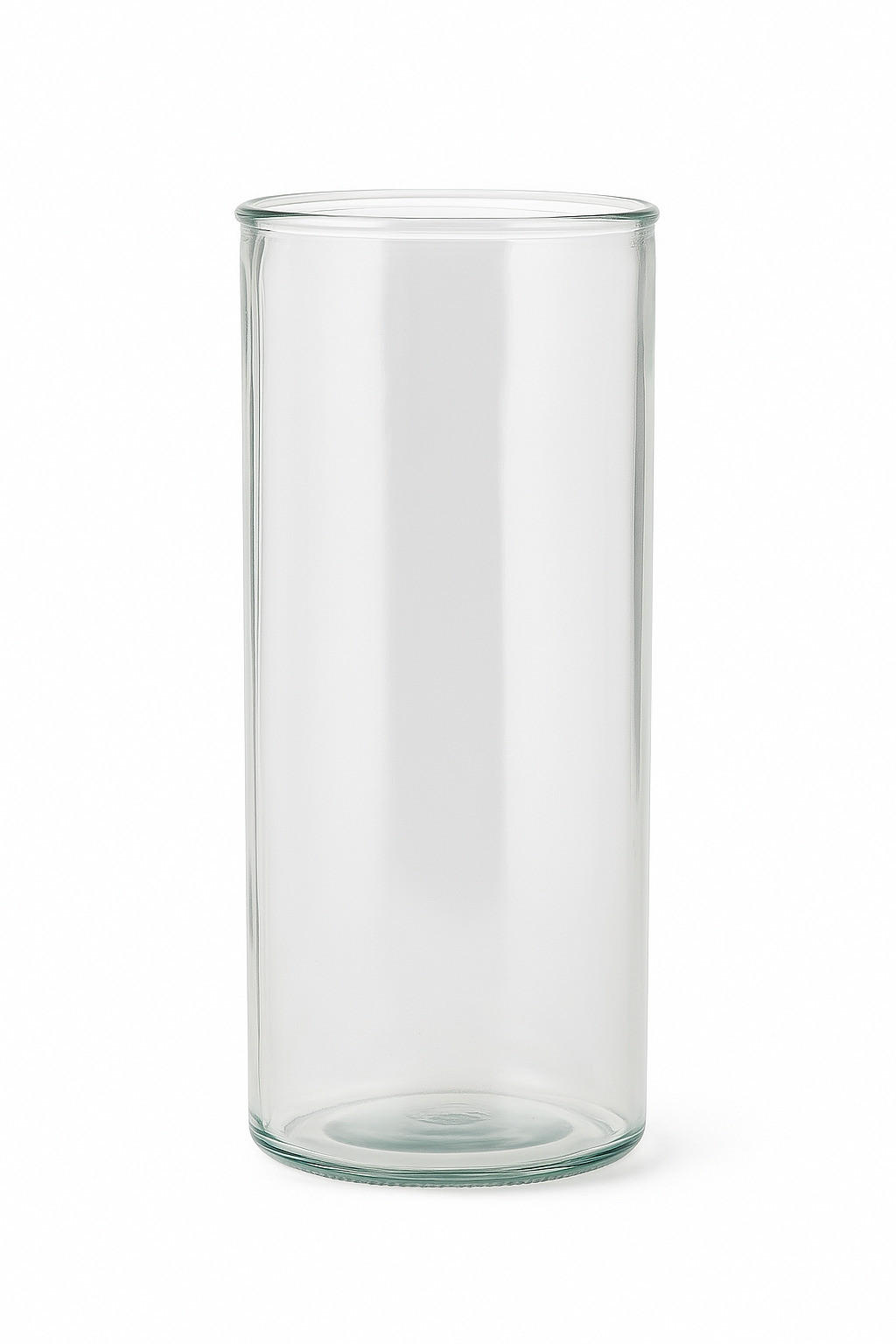 VASE Serenite Transparent 12x12xh30 cm Glas - Transparent, Glas (30cm) - Mondex