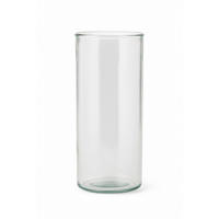 VASE Serenite Transparent 12x12xh30 cm Glas - Transparent, Glas (30cm) - Mondex