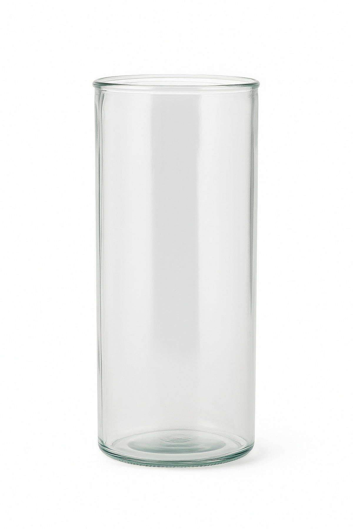 VASE Serenite Transparent 12x12xh30 cm Glas - Transparent, Glas (30cm) - Mondex