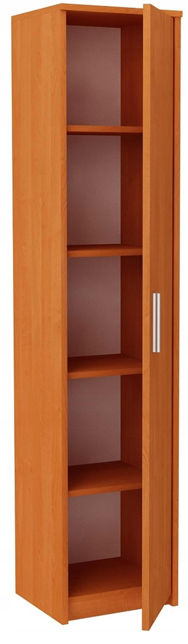 HOCHREGAL BODO R40Z Erle 40/35/182 cm - Erlefarben, Holzwerkstoff (40/182/35cm) - Matkam Möbel