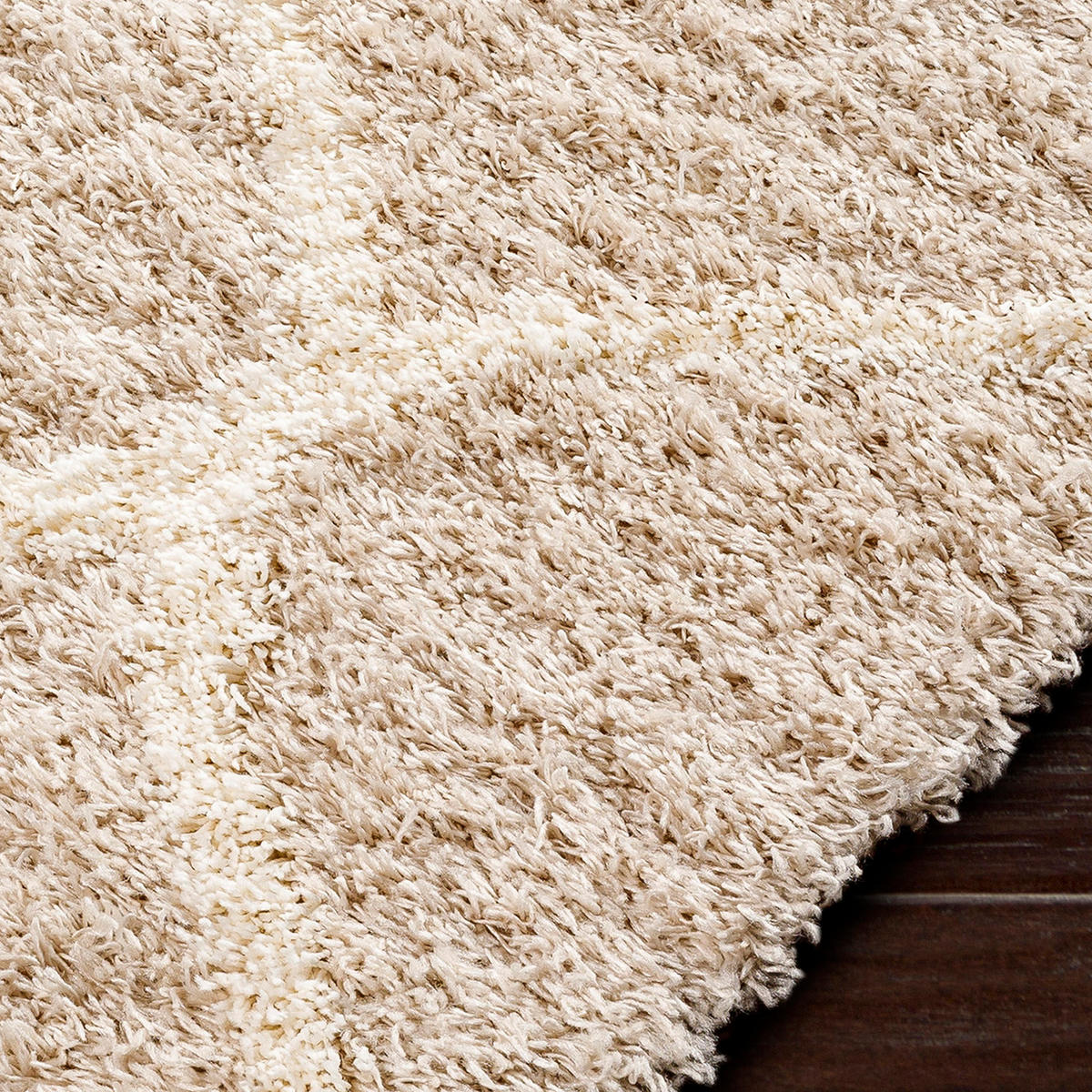 HOCHFLORTEPPICH Judy 160/220 cm Beige - Beige, Textil (160/220cm) - LIVABLISS