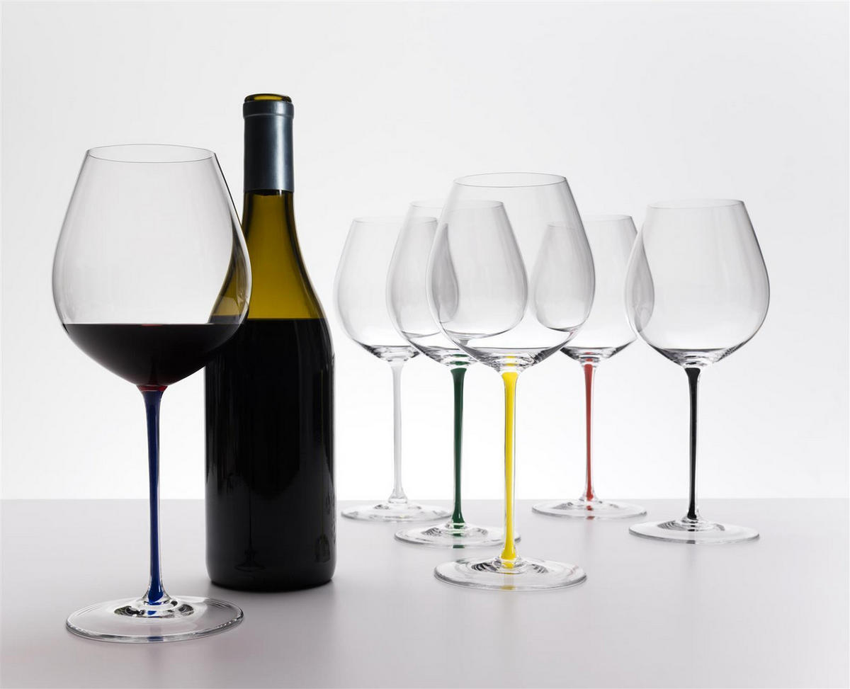 PINOT NOIR WEINGLAS Fatto A Mano Gelb 125 ml - Gelb, Glas (0.125L) - Riedel