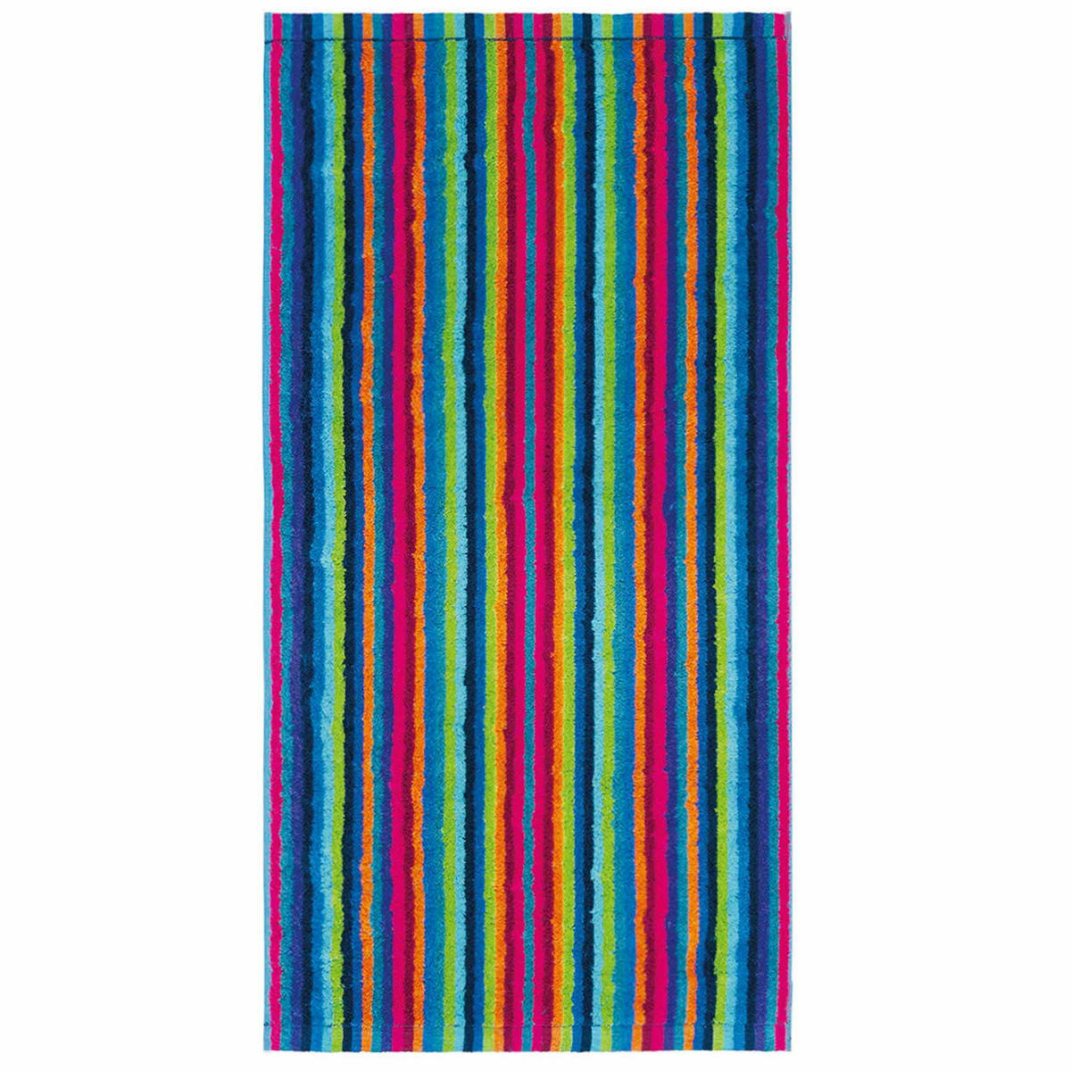 HANDTUCH Unisex Life Style Stripes Blau Baumwolle 10er Pack - Multicolor, Textil (200/135cm) - Cawoe