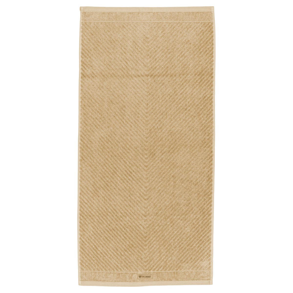 FROTTIERSET Smart 8-teilig - Braun, Textil (50/100cm) - Ross