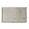 BADEMATTE BAMBOO LUXE - Hellgrau, Textil (50/80cm) - MÖVE