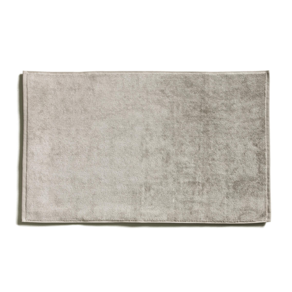BADEMATTE BAMBOO LUXE - Hellgrau, Textil (50/80cm) - MÖVE
