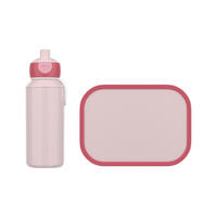 LUNCHSET Campus Cool Pink 2er Set - Pink, Kunststoff (1/1/1cm) - Mepal