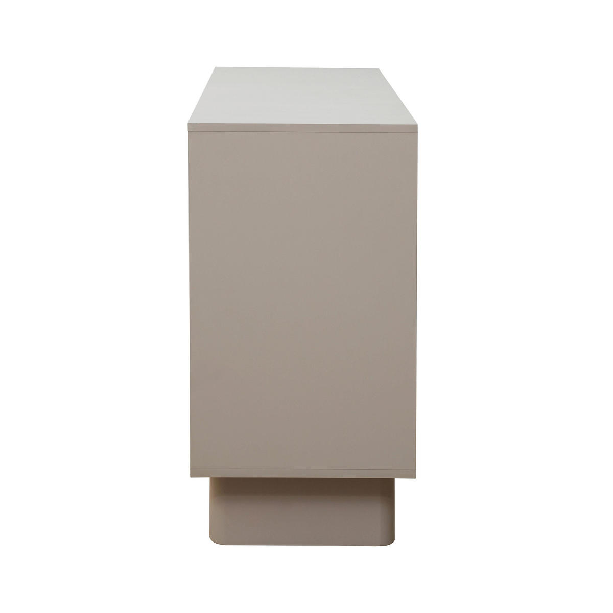 SIDEBOARD, Beigefarbe - Beige, Holz (40/78/124cm) - Oviala