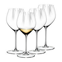 CHARDONNAY GLÄSER Performance transparent 727 ml 4er Set - Transparent, Glas (0.727L) - Riedel