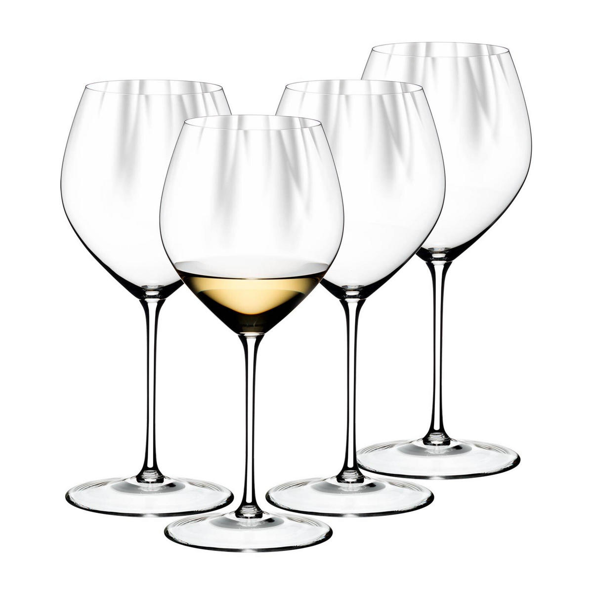 CHARDONNAY GLÄSER Performance transparent 727 ml 4er Set - Transparent, Glas (0.727L) - Riedel