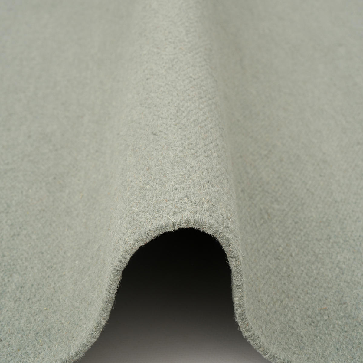 WOLLE NATUR TEPPICH KELIM MILA - Grau, Textil (70/300cm) - Pergamon