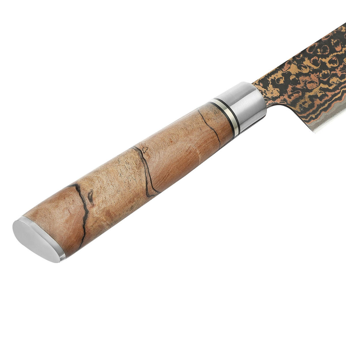 ALLZWECKMESSER 14 cm - Ahornfarben, Holz/Metall (26cm) - Zayiko