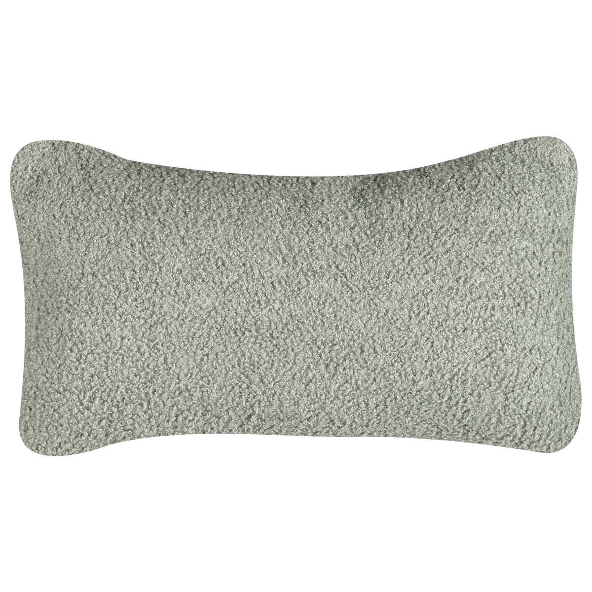 SESSEL BOUCLE Grün Otsby - Grün, Holz/Textil (60/76/55cm) - Beliani
