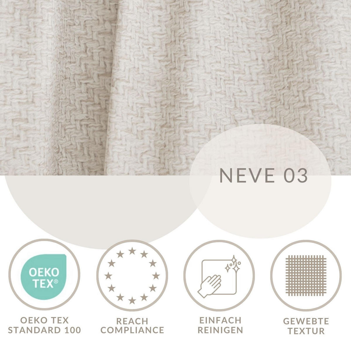 BOXSPRINGBETT Fatu 200/200 cm, in Beige, Bettkasten, Matratze, Topper - Beige/Schwarz, Holz/Holzwerkstoff (200/200cm) - Maison de Reve