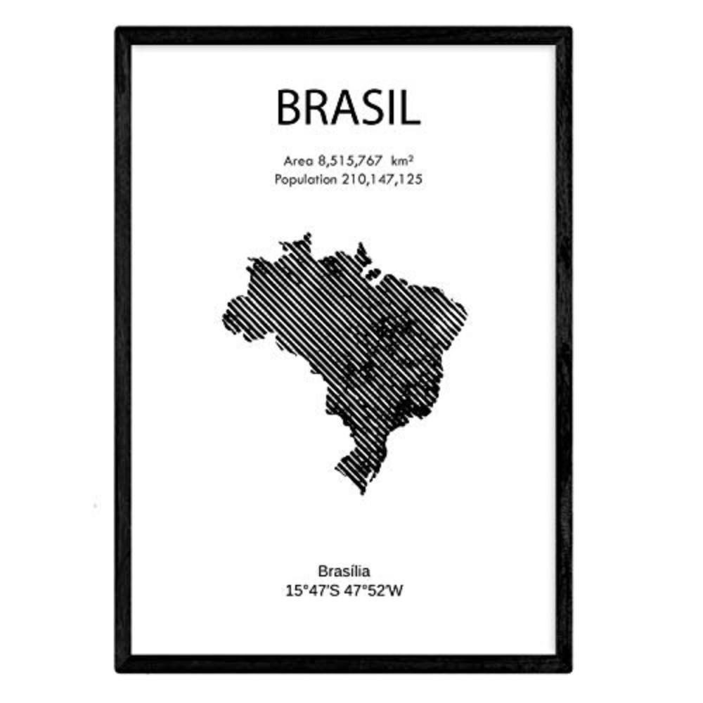Nacnic Poster Klar 29.7x5x42 cm
