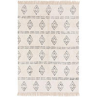 BAUMWOLLTEPPICH waschbar Naomi Cream 160x230 cm - Beige, Textil (160/1cm) - KUNSTLOFT