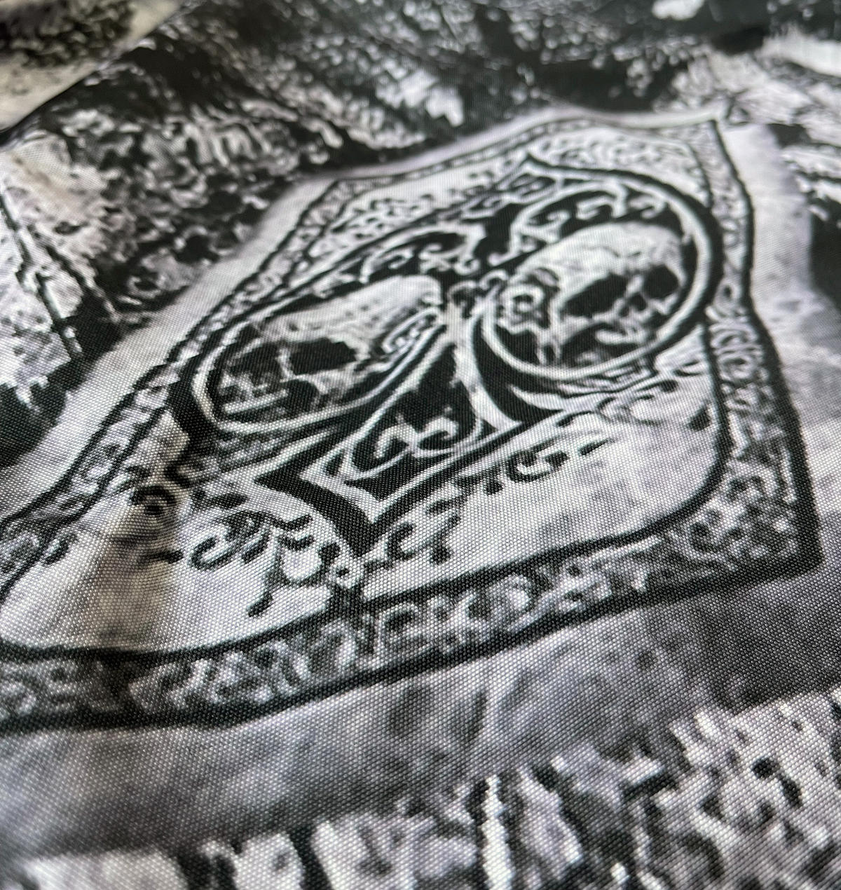 PARAVENT 1-tlg. 180x178 cm Skull - Multicolor, Metall (178/180cm) - QUICK STAR