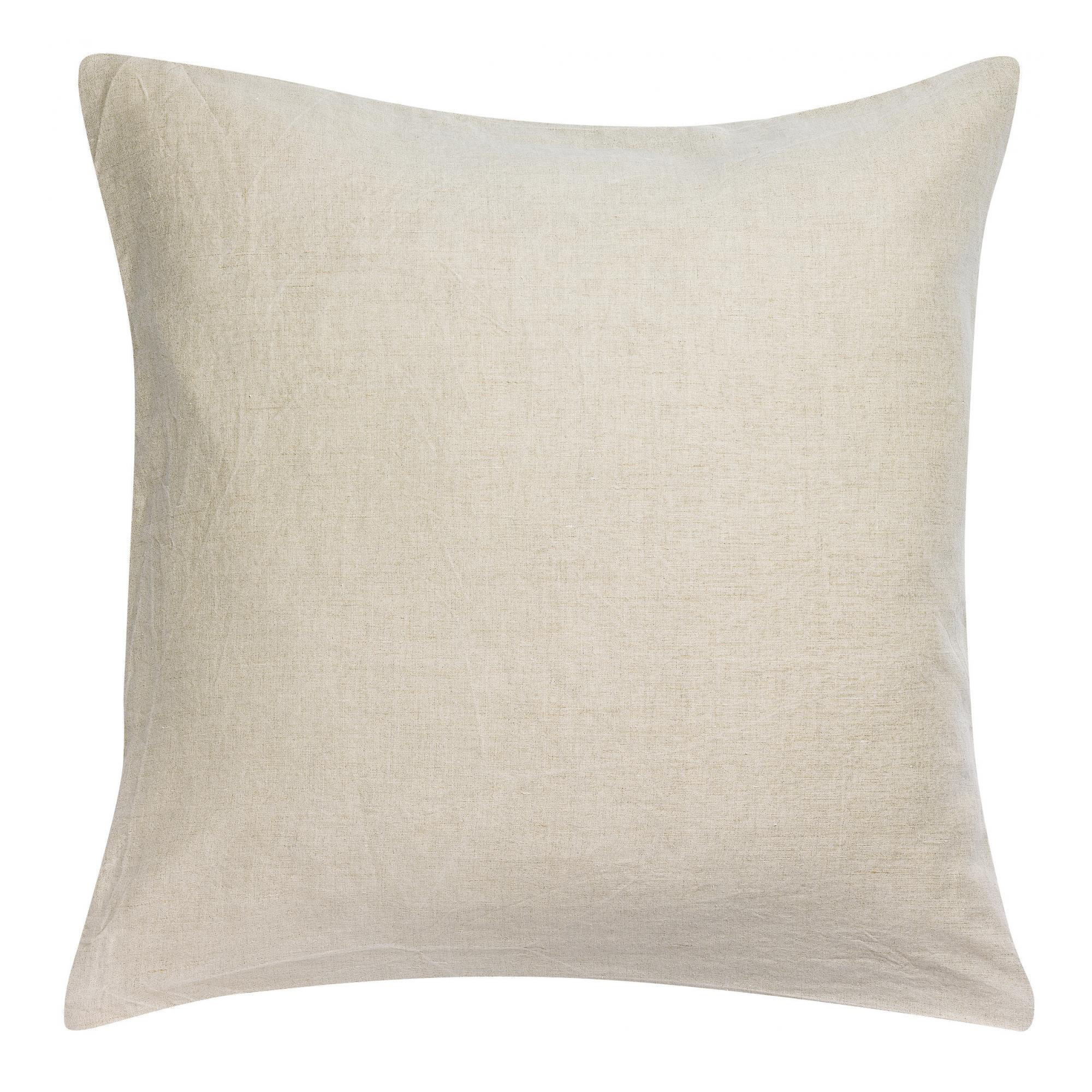 KISSENBEZUG Zeff natur 65 x 65 cm - Naturfarben, Textil (65/65cm) - Vivaraise