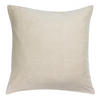KISSENBEZUG Zeff natur 65 x 65 cm - Naturfarben, Textil (65/65cm) - Vivaraise
