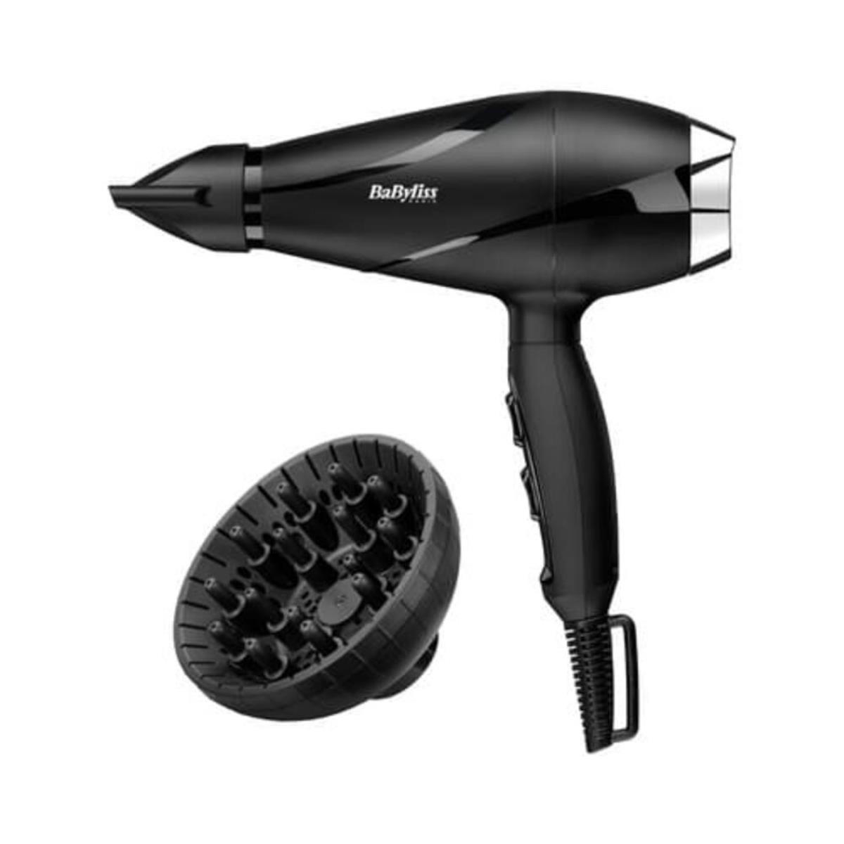 HAARTROCKNER Shine Pro 2200 - Schwarz, Metall (35/25/15cm) - BaByliss