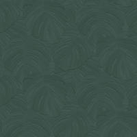FOTOTAPETE tropische Blätter 300 x 279 cm - Grün, Papier (300/279cm) - Origin Wallcoverings
