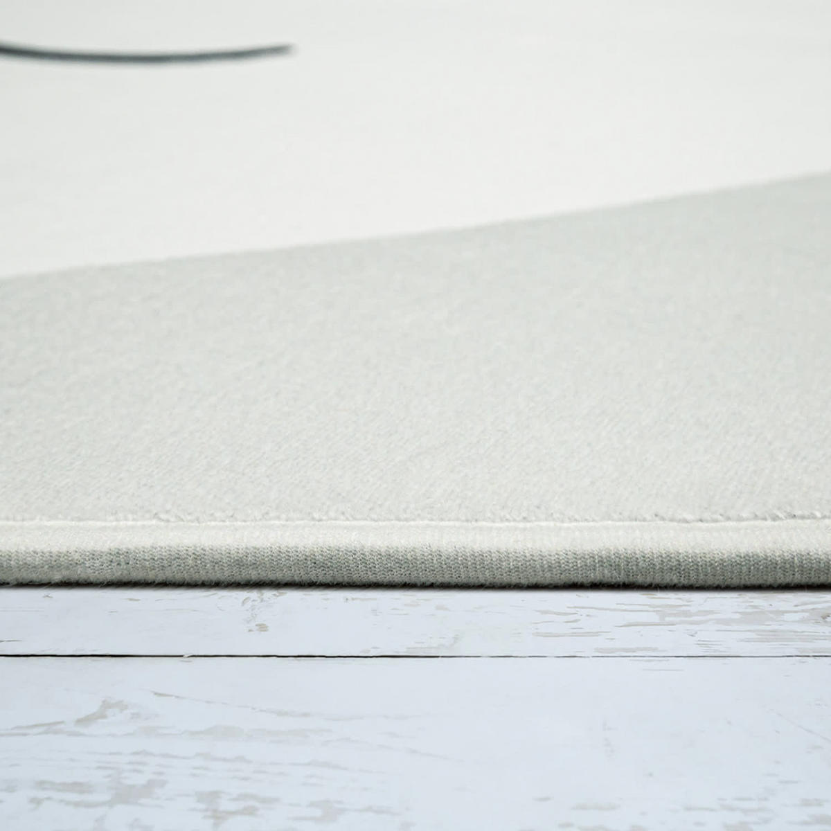 KINDERTEPPICH waschmaschinenwaschbar Mond Kinderzimmer schmutzabweisend Creme Rund 150D - Creme, Textil (150/150cm) - KADIMA DESIGN