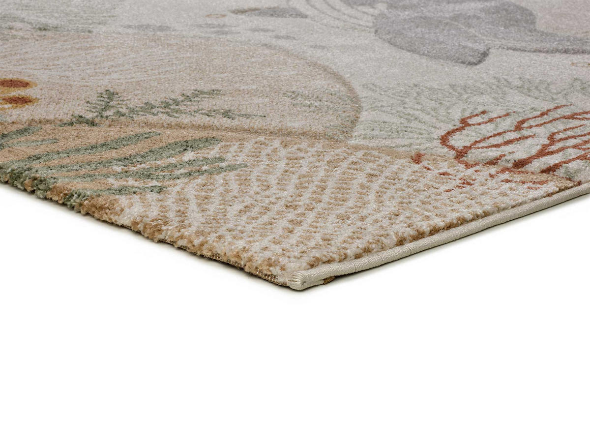 KINDERTEPPICH Beige Balloon 120/170 cm - Beige/Multicolor, Naturmaterialien/Textil (120/170cm) - Atticgo