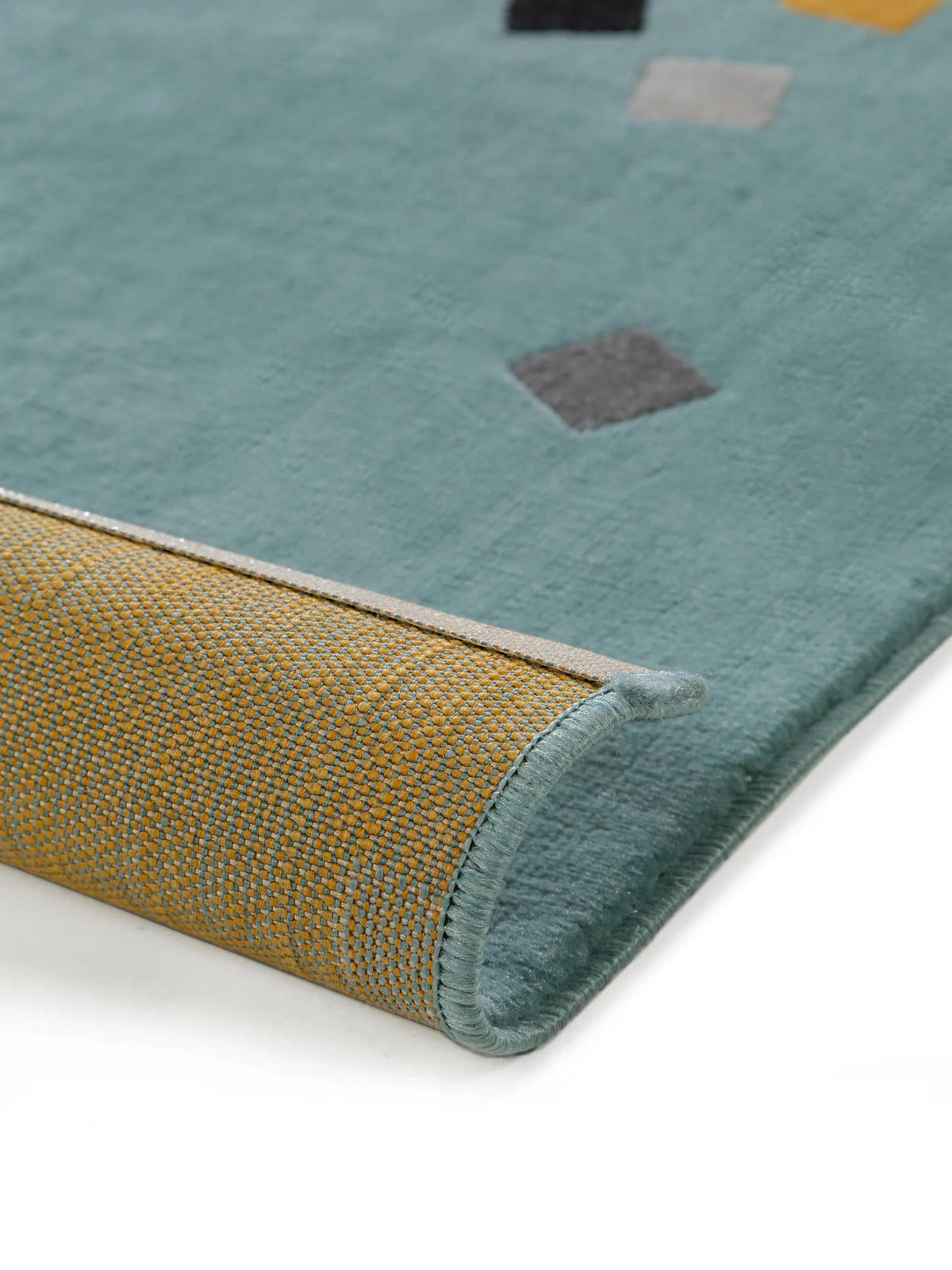 KINDERTEPPICH Juno Türkis 120x170 cm - Türkis, Kunststoff/Textil (120/170cm) - Lytte