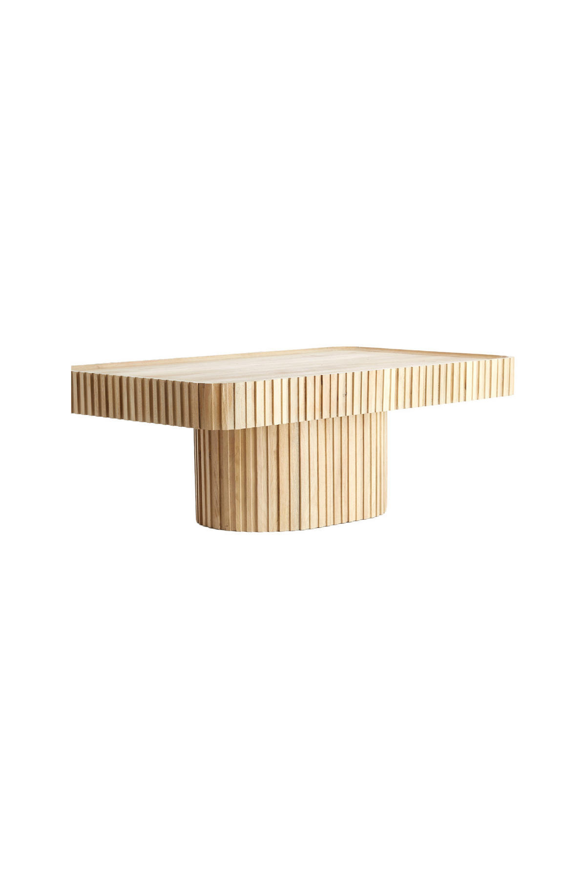 COUCHTISCH Kyoto Braun 120/70/42 cm - Braun, Holz (120/70/42cm) - Light & Living