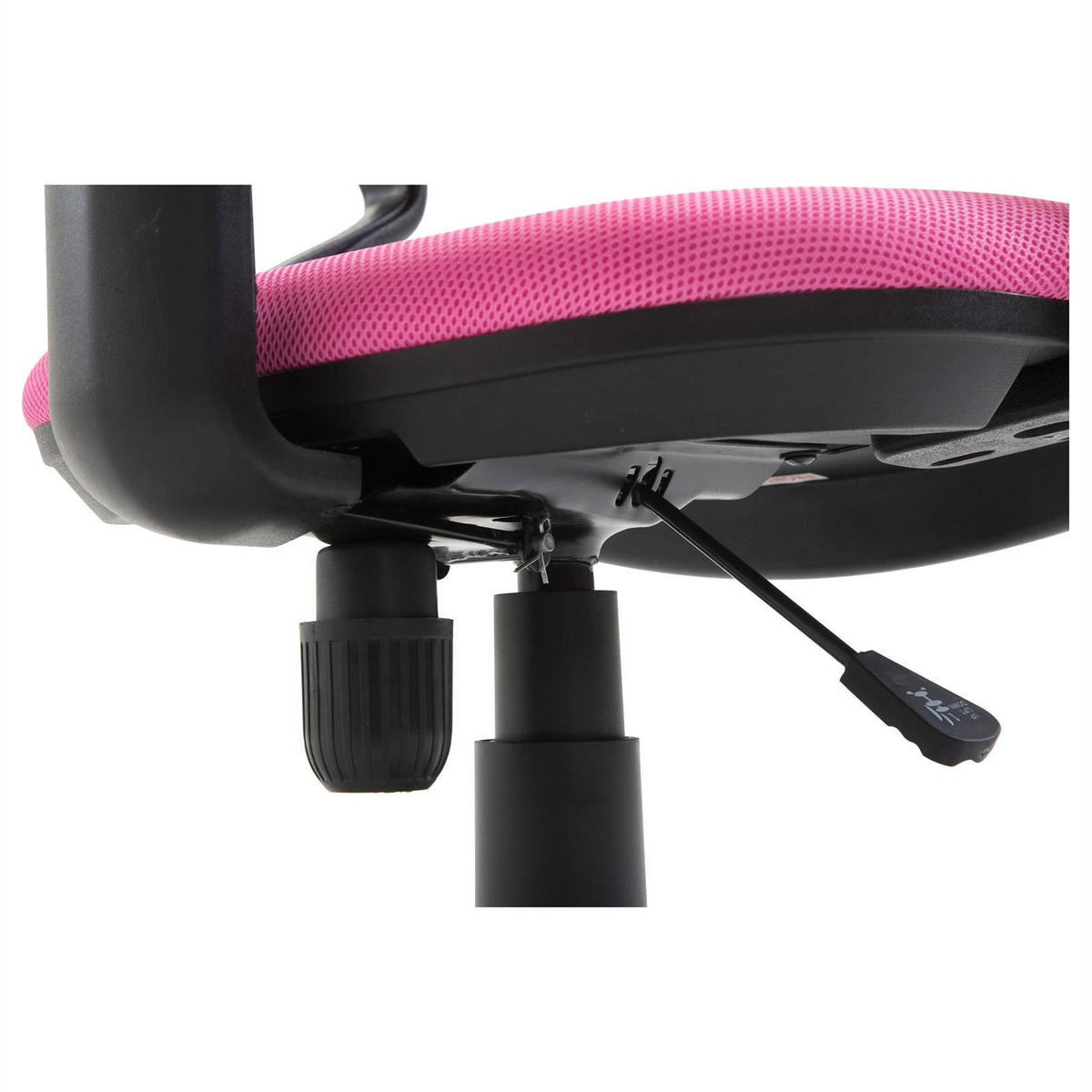 KINDERDREHSTUHL COOL - Pink, Textil (58/97/58cm) - IDIMEX