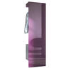 GARDEROBE Carlton Paneel in Brombeer Hochglanz - Brombeere, Holzwerkstoff (52/193/35cm) - Vladon