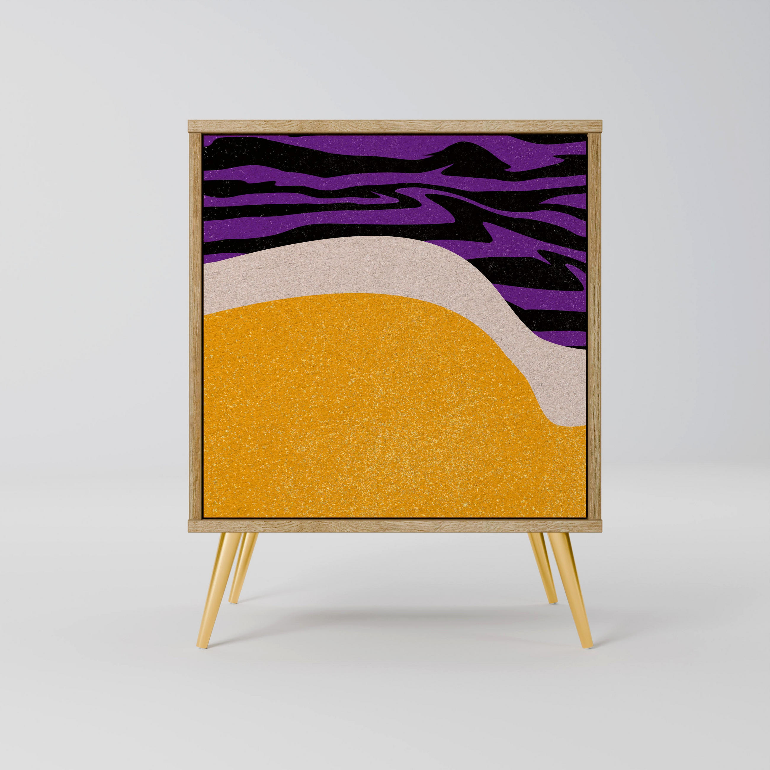 SpaceRebels Sideboard Eiche 57.5x75.5x42 cm