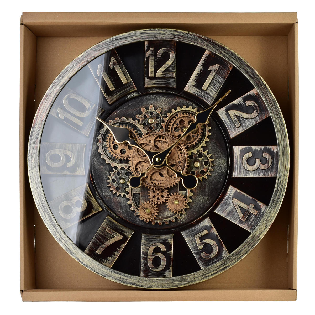 WANDUHR Ramsey Dunkelgrau 40/7/40 cm Kunstoff - Dunkelgrau, Kunststoff (40/40/7cm) - Mondex