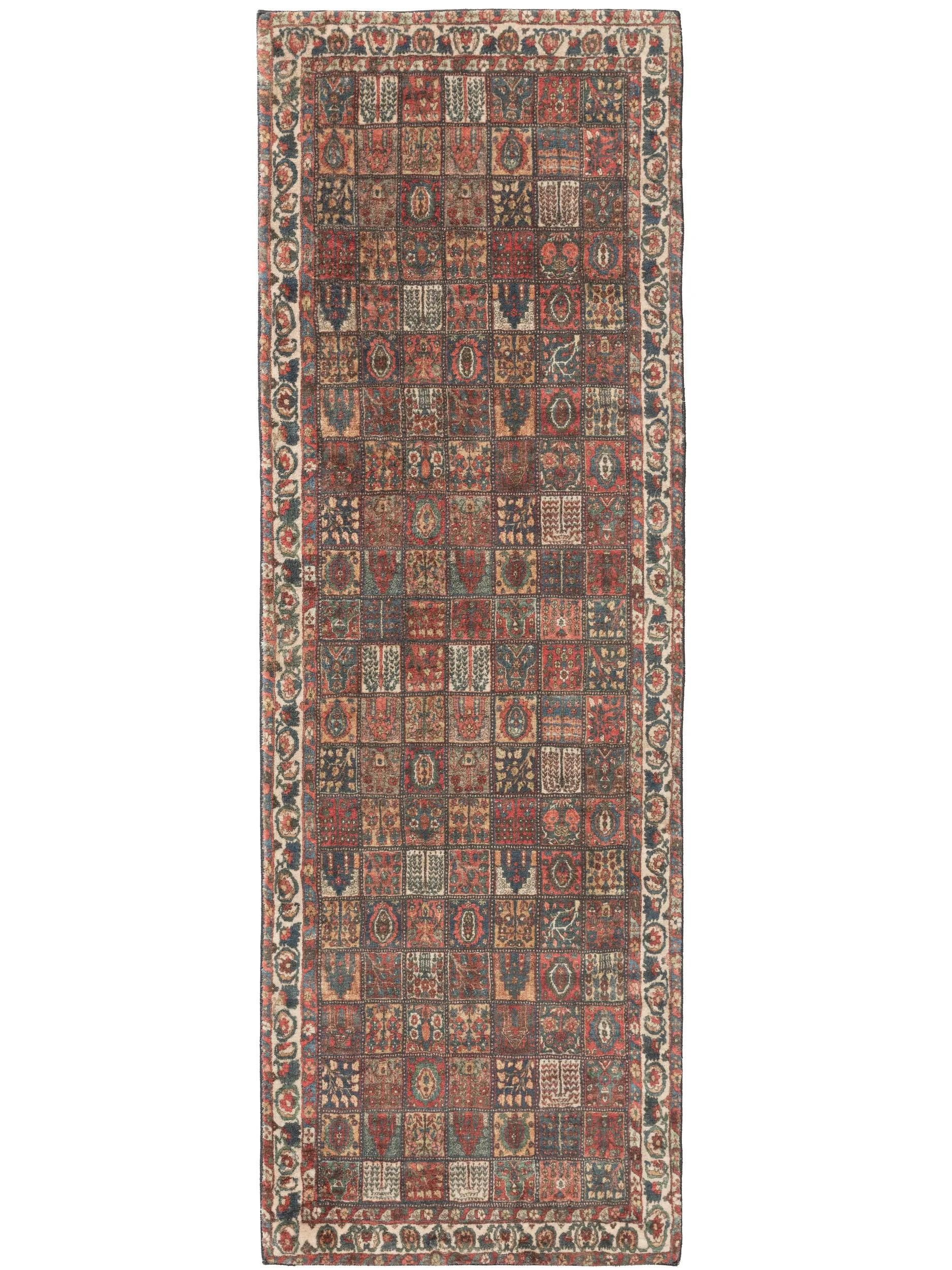 LÄUFER Mara Rot 80x240 cm - Rot, Textil (80/240cm) - benuta Pop