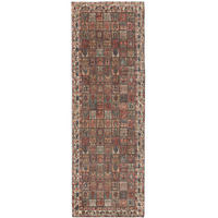 LÄUFER Mara Rot 80x240 cm - Rot, Textil (80/240cm) - benuta Pop