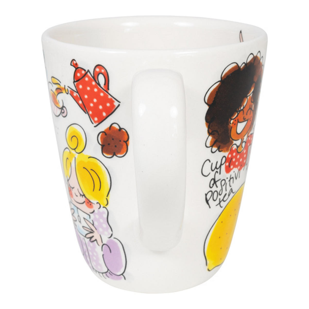 BECHER Tee in Bunt - 350 ml - Multicolor, Keramik (0.35L) - Blond Amsterdam