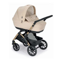 KOMBI-KINDERWAGEN Dinamico Smart 3in1 - Champagner/Beige, Kunststoff (57/87.5/675cm) - Cam il Mondo del Bambino S.p.A.