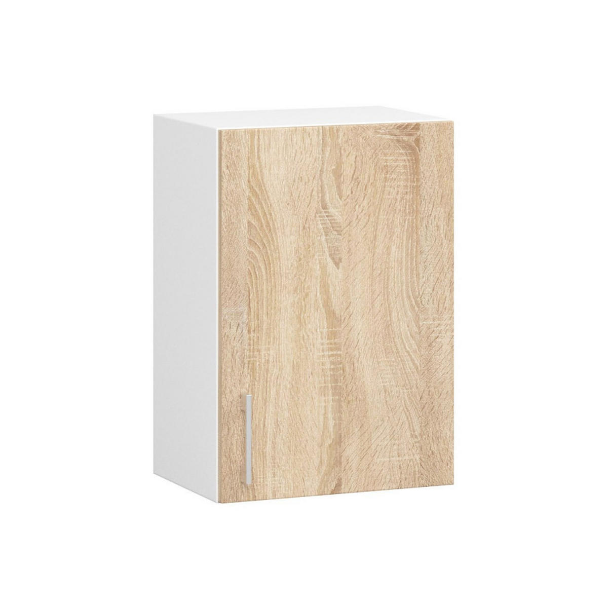KUCHYŇSKÝ BLOK Bílá, dub Sonoma 203/240/44,5 - bílá, kompozitní dřevo (240/203/44.5cm) - RAUMHIRSCH FURNITURE