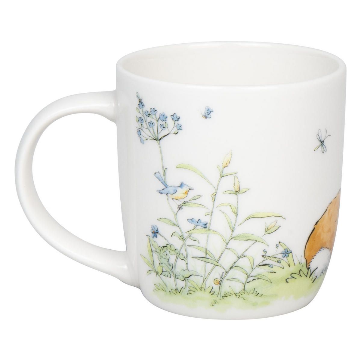 KAFFEEBECHER Guess how much I love you! - Naturfarben, Keramik (0.2L) - Könitz