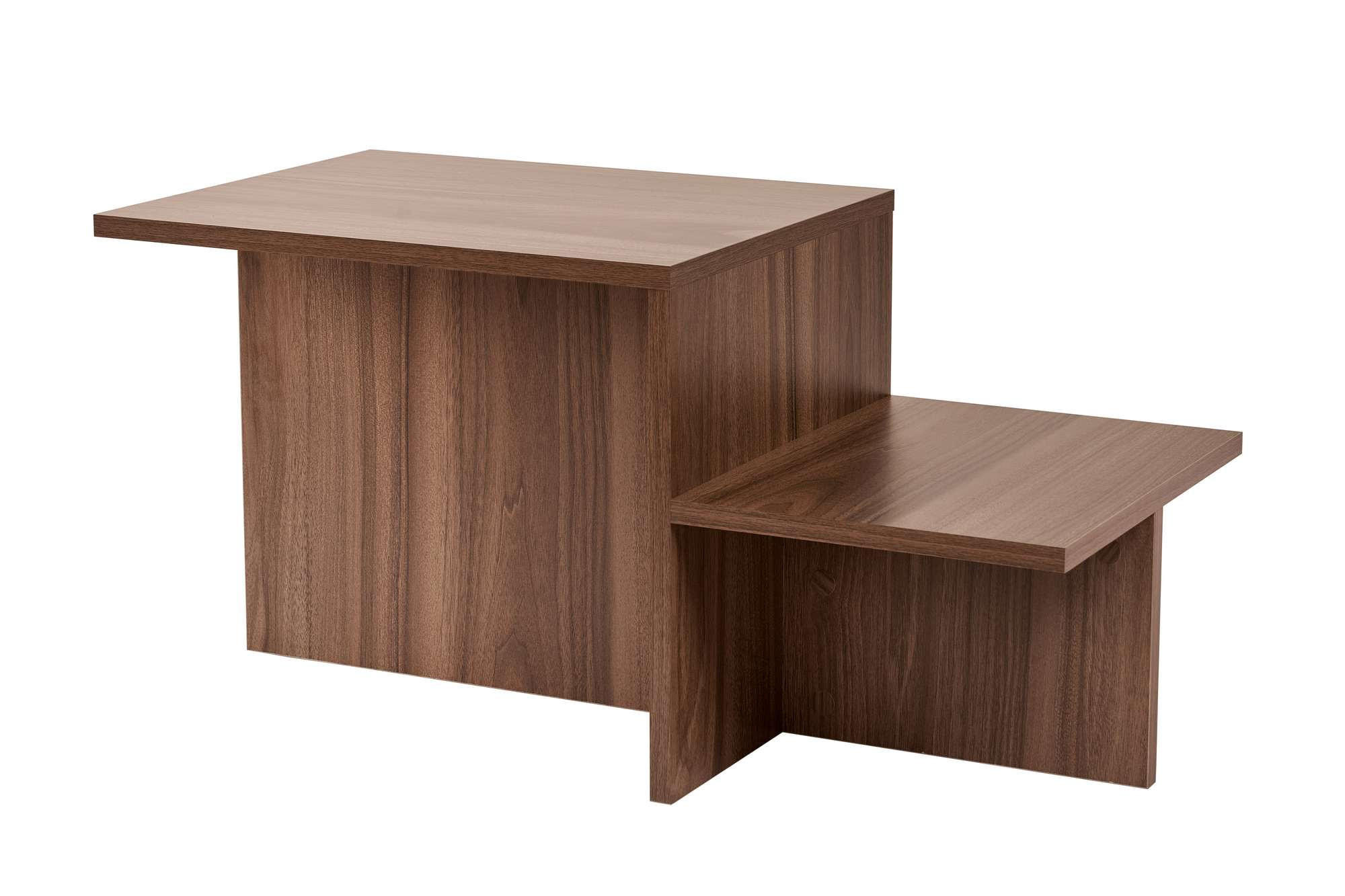 COUCHTISCH harmony Braun - Braun, Holz (80/40/40cm) - Habitat Garten