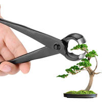 ZANGE – 210 mm – für präzise Schnittarbeiten, geeignet zum Beschneiden kleiner Äste. - Schwarz, Metall (21/1/1cm) - DCA
