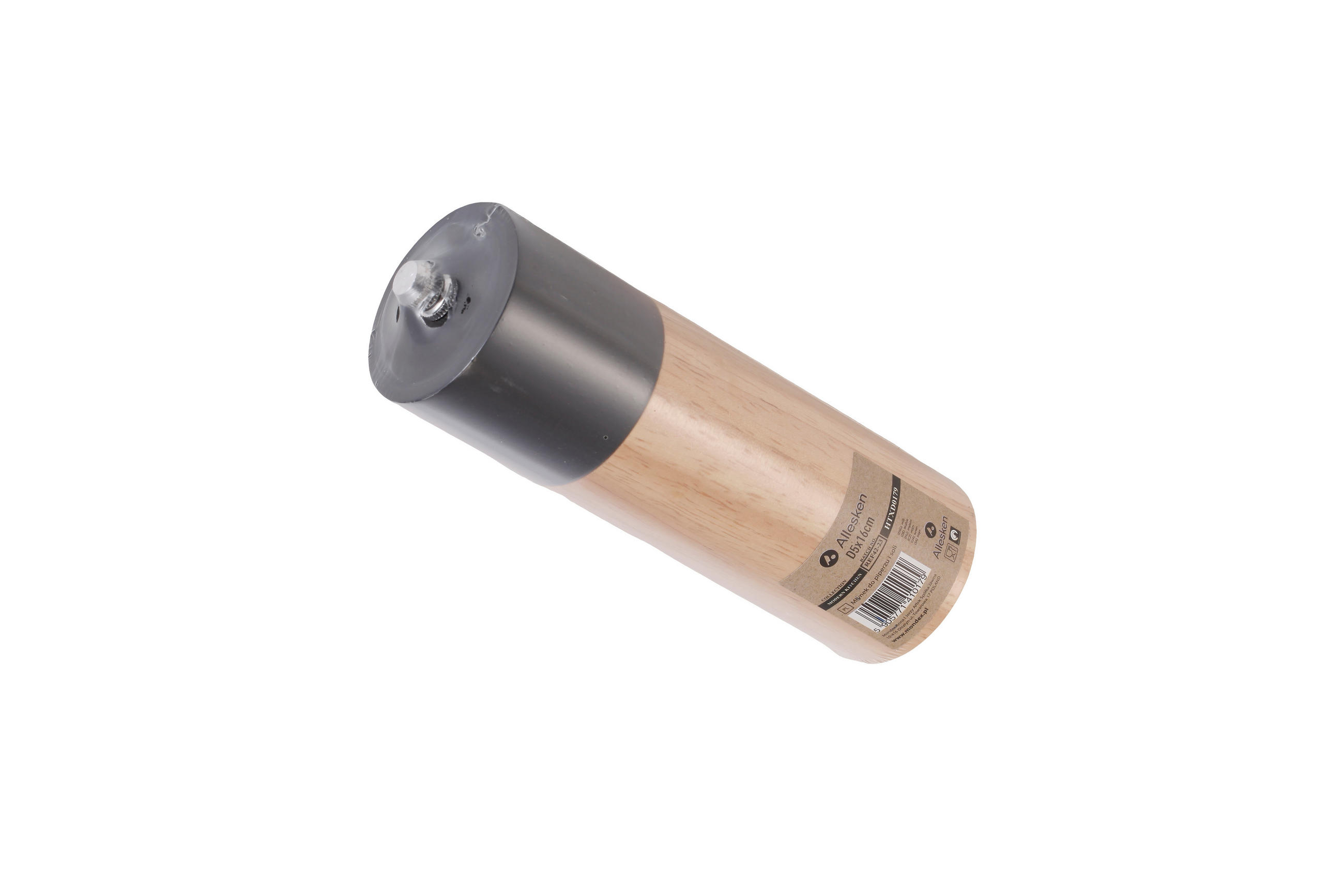 PFEFFER-/SALZGLAGER Modern Kitchen Naturfarbe 5.5/5.5/16.5 cm Holz - Naturfarben, Holz (5.5/16.5/5.5cm) - Mondex
