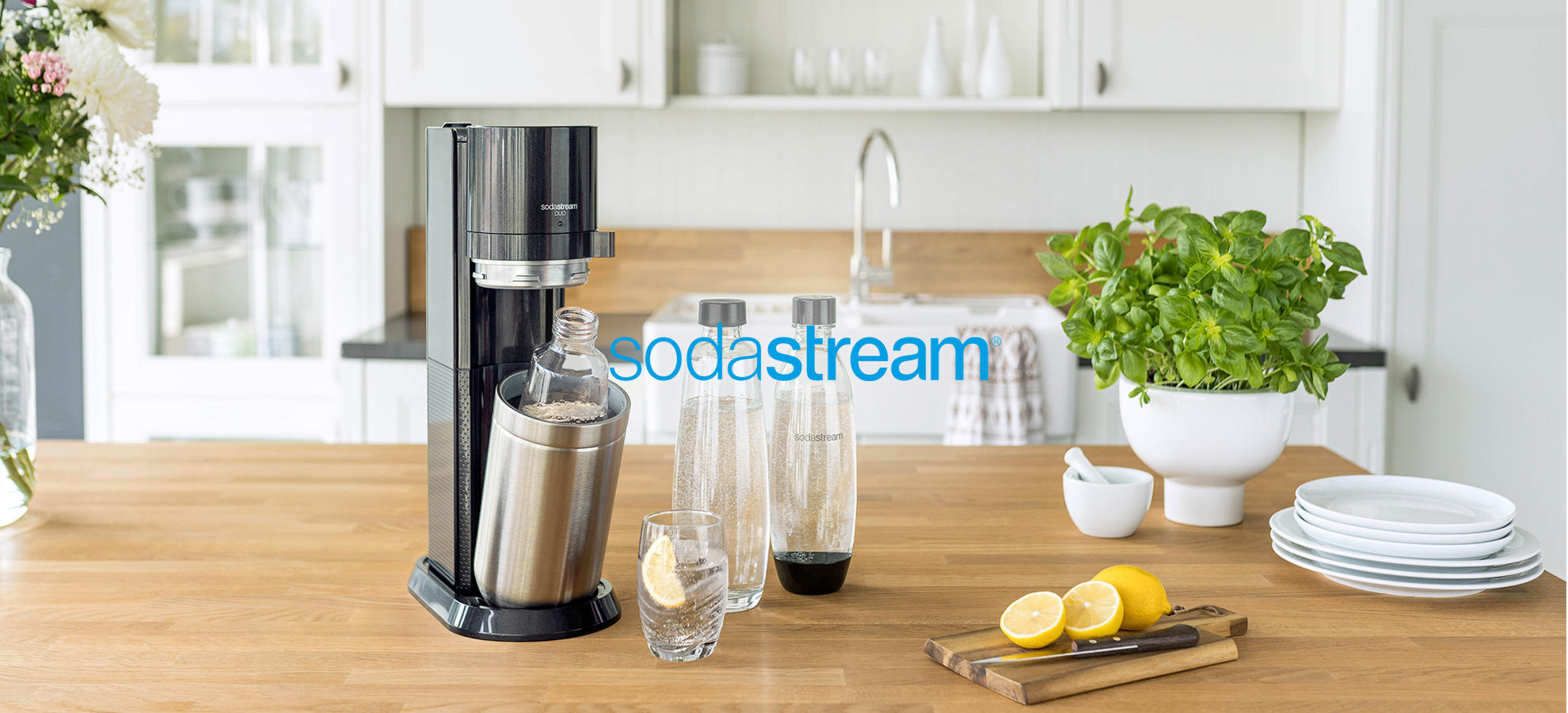 Sodastream Terra in Küche