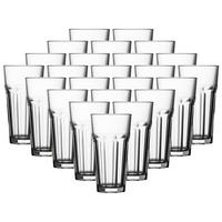LONGDRINKGLÄSER Casablanca transparent 475 ml 24er Set - Transparent, Glas (475L) - Pasabahce