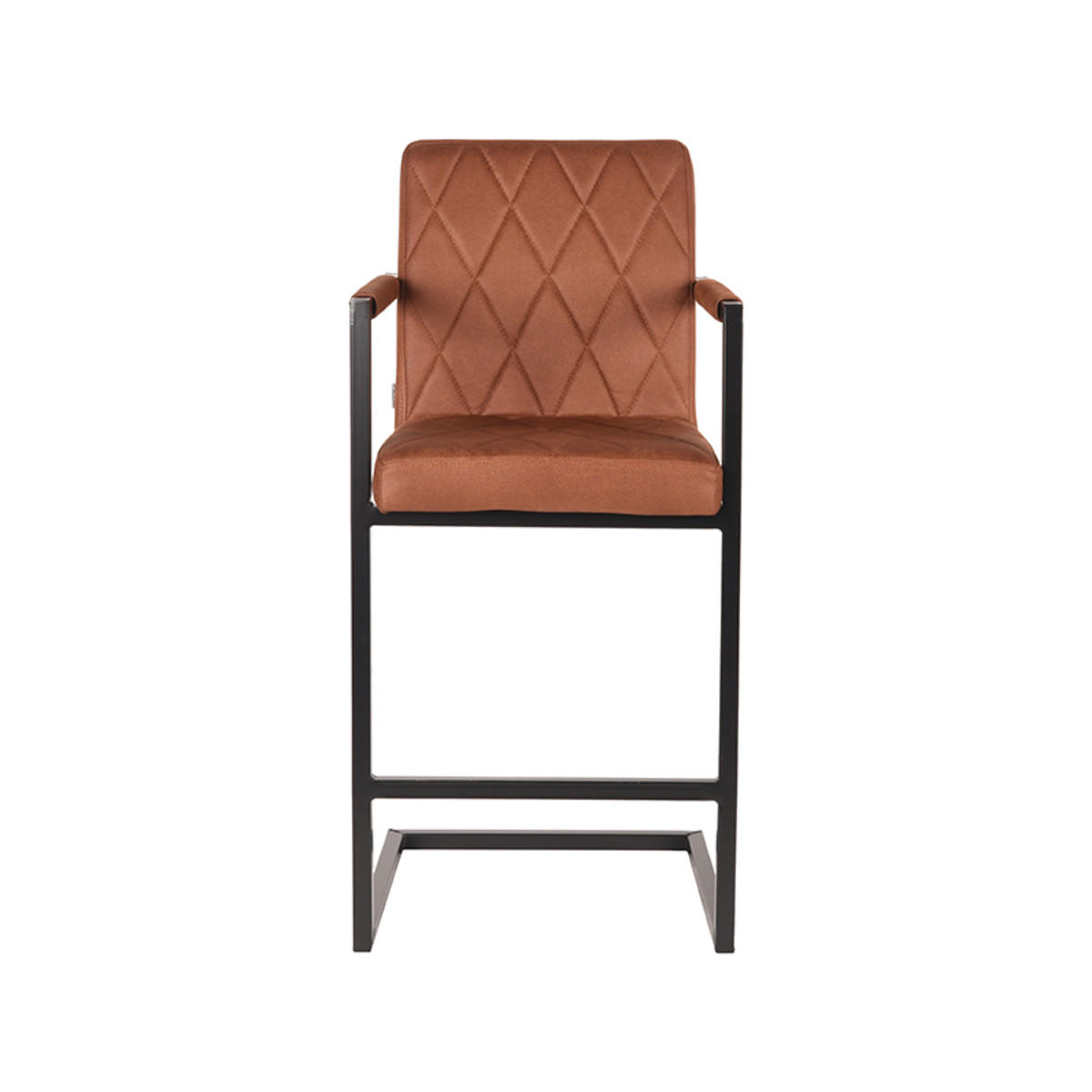 BARHOCKER Denmark Braun 62/50/103 cm 2er-Set - Braun, Textil (50/103/62cm) - LABEL51