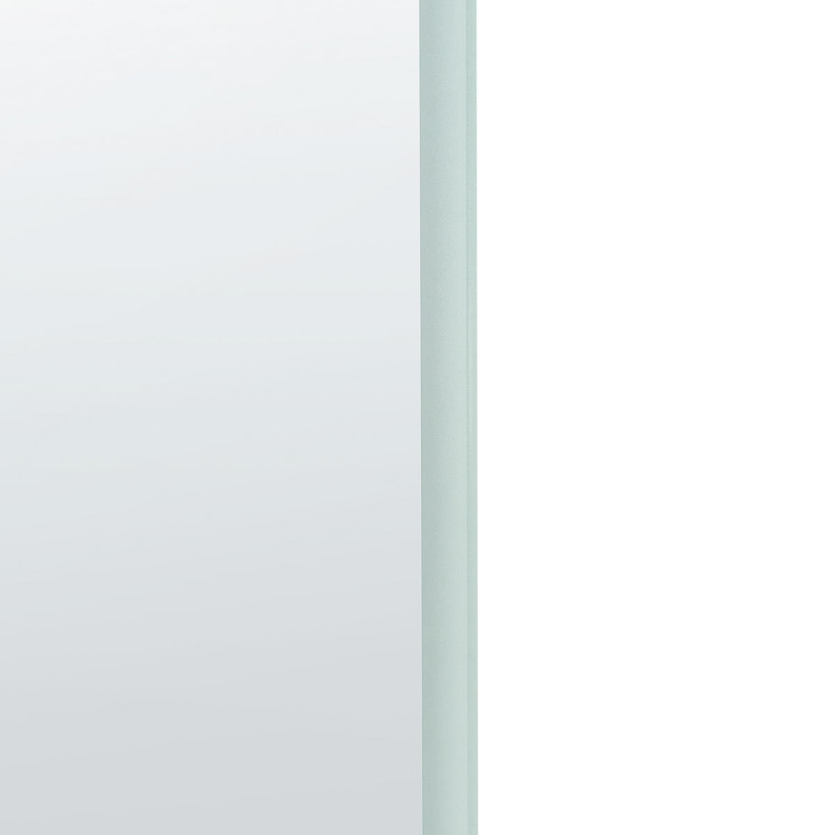 LED-BADEZIMMER-SPIEGEL 60/100 cm Grün Suin - Grün, Glas (60/100/2cm) - Beliani