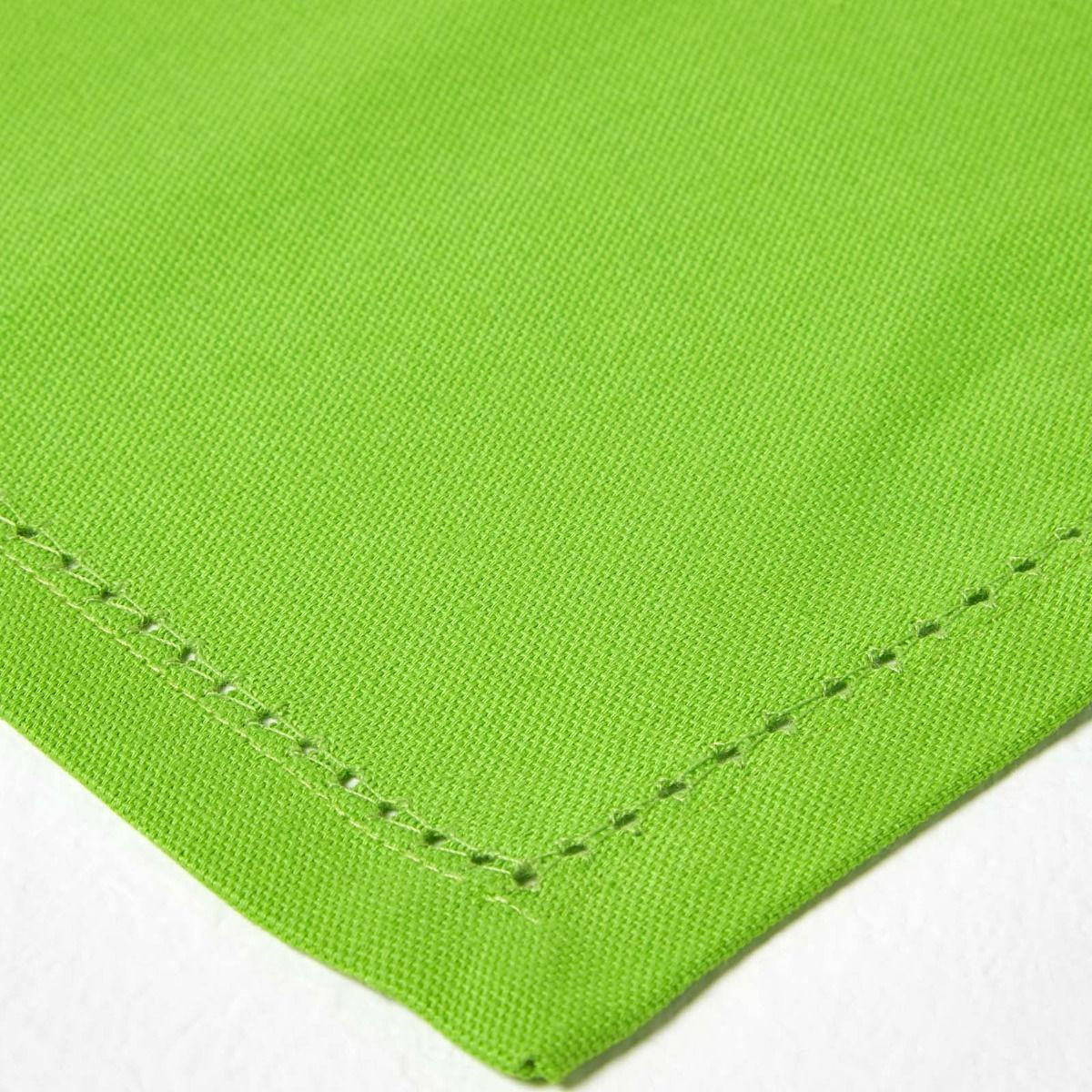 STOFFSERVIETTEN 4er-Set limette 45/45 cm, 100% Baumwolle - Limette, Textil (45/45cm) - Homescapes