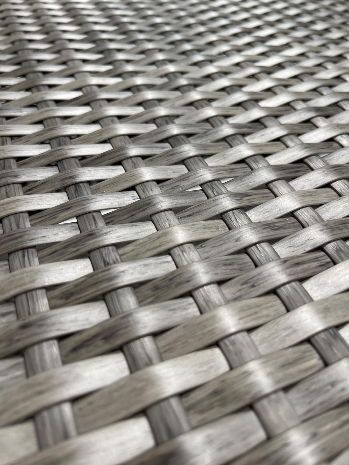 GARTENLOUNGESET Uwe grau Gartengarnitur - Grau, Kunststoff - DELUKE